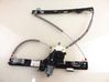 Front door window regulator with motor 