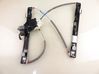 Front door window regulator with motor 