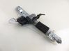Rear door window regulator with motor 440726F