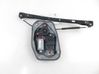 Rear door window regulator with motor 5M0839401B
