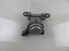 Engine mount vacuum valve 