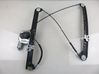 Front door window regulator with motor 