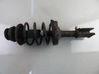 Front shock absorber with coil spring 