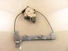 Rear door window regulator with motor 