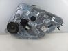 Rear door window regulator with motor 