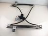 Front door window regulator with motor 