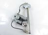Rear door window regulator with motor 