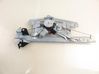 Front door window regulator with motor 