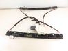 Front door window regulator with motor 