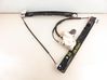 Front door window regulator with motor 