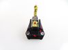 Airbag deployment crash/impact sensor 
