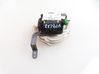 Air flap motor/actuator 
