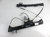 Front door window regulator with motor 