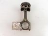 Piston with connecting rod 