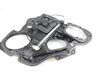 Rear door window regulator with motor 