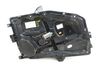 Front door window regulator with motor 