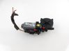 Front door window regulator motor 