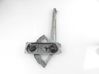 Front door manual window regulator 