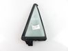 Rear side window 