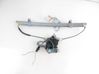 Front door window regulator with motor 