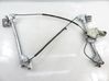 Front door window regulator with motor 