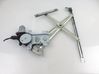 Front door window regulator with motor 