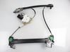 Front door window regulator with motor 9663077780