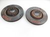 Front brake disc 
