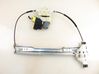 Front door window regulator with motor 