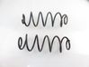 Rear coil spring 