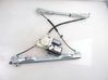 Front door window regulator with motor 