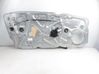 Front door window regulator with motor 
