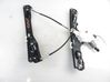 Front door window regulator with motor 