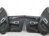 Door card panel trim set 