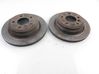 Rear brake disc 