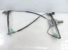 Front door window regulator with motor 