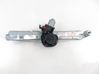Rear door window regulator with motor 