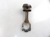 Piston with connecting rod 