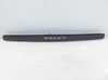 Trunk door license plate light bar 