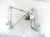 Front door window regulator with motor 