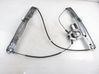 Front door window regulator with motor 