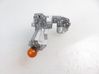 Tail light bulb cover holder 
