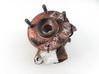 Front wheel hub spindle knuckle 
