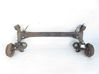 Rear axle beam 