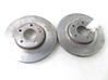 Front brake disc 