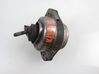 Engine mount vacuum valve 