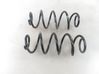 Rear coil spring 