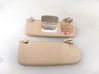 Sun visor clip/hook/bracket 