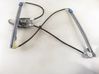 Front door window regulator with motor 