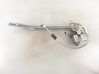 Rear door window regulator with motor 